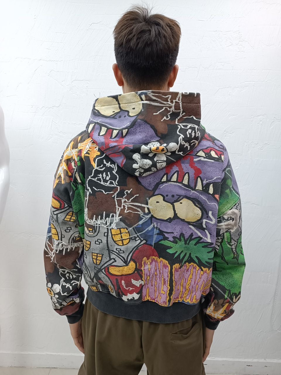 DANGEROUS LOVE HOODIE