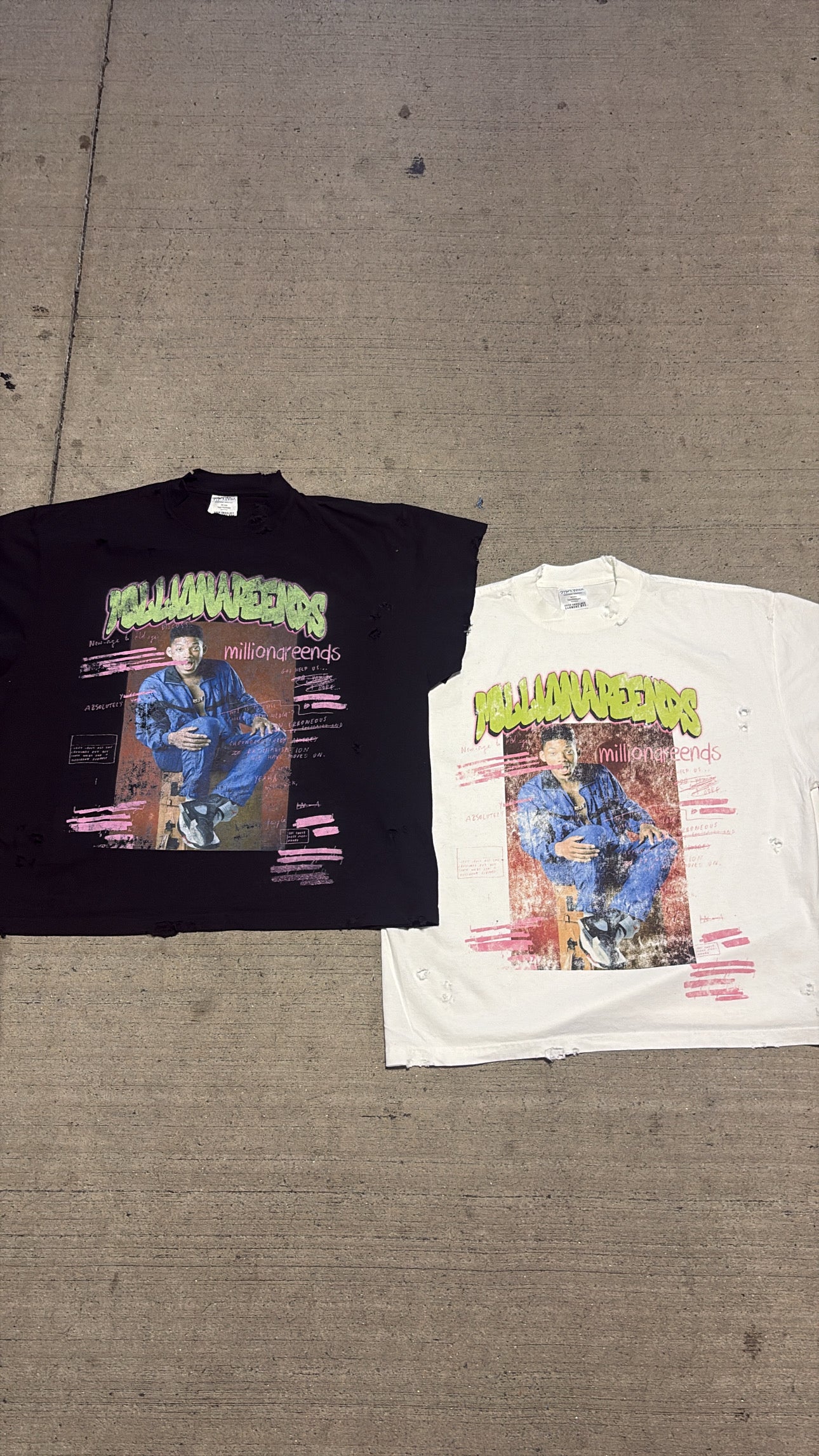 PRINCE OF MILLIONAREENDS TEE