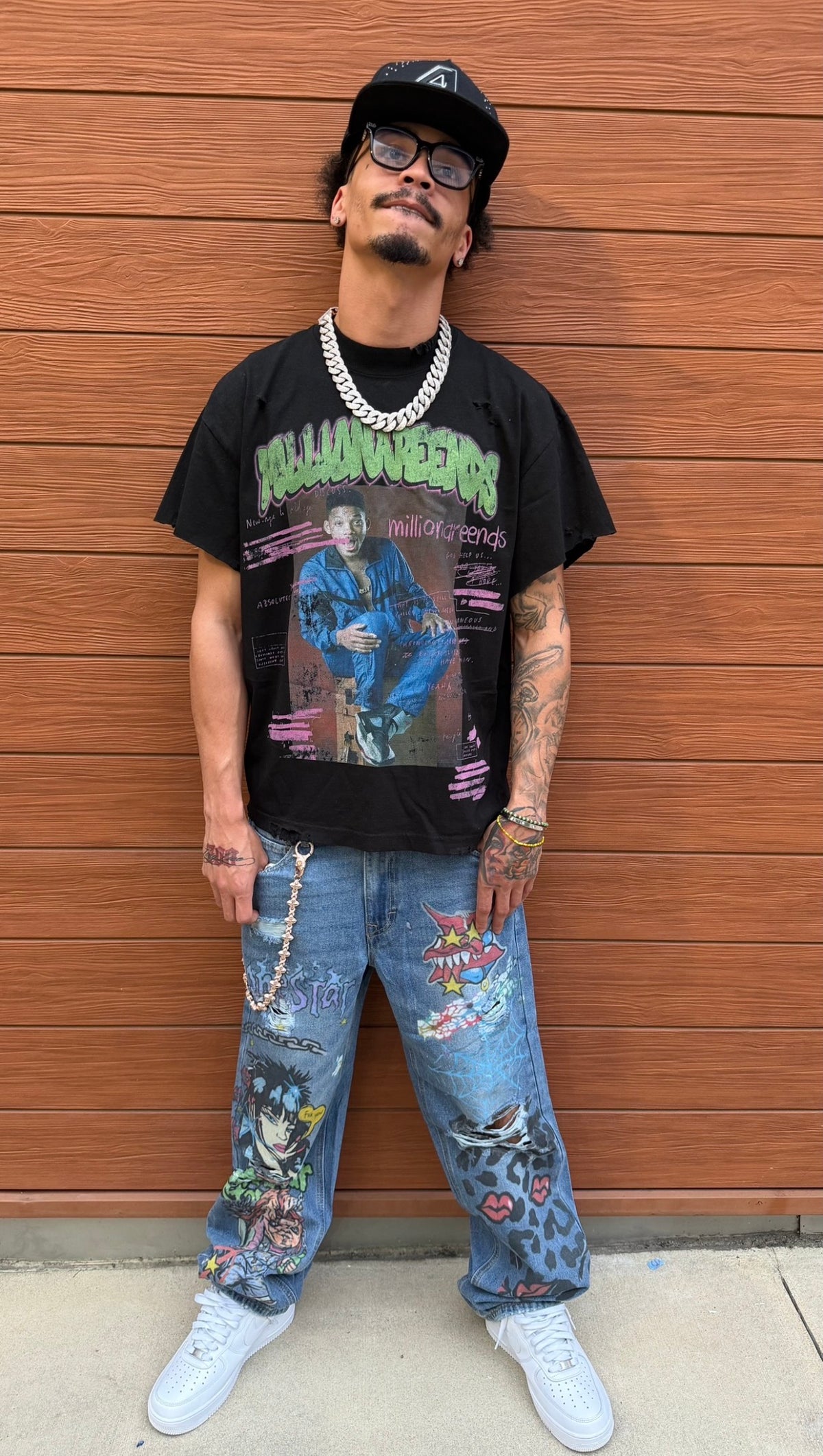 PRINCE OF MILLIONAREENDS TEE