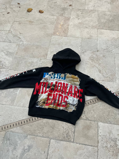 PEACE IS WAR HOODIE