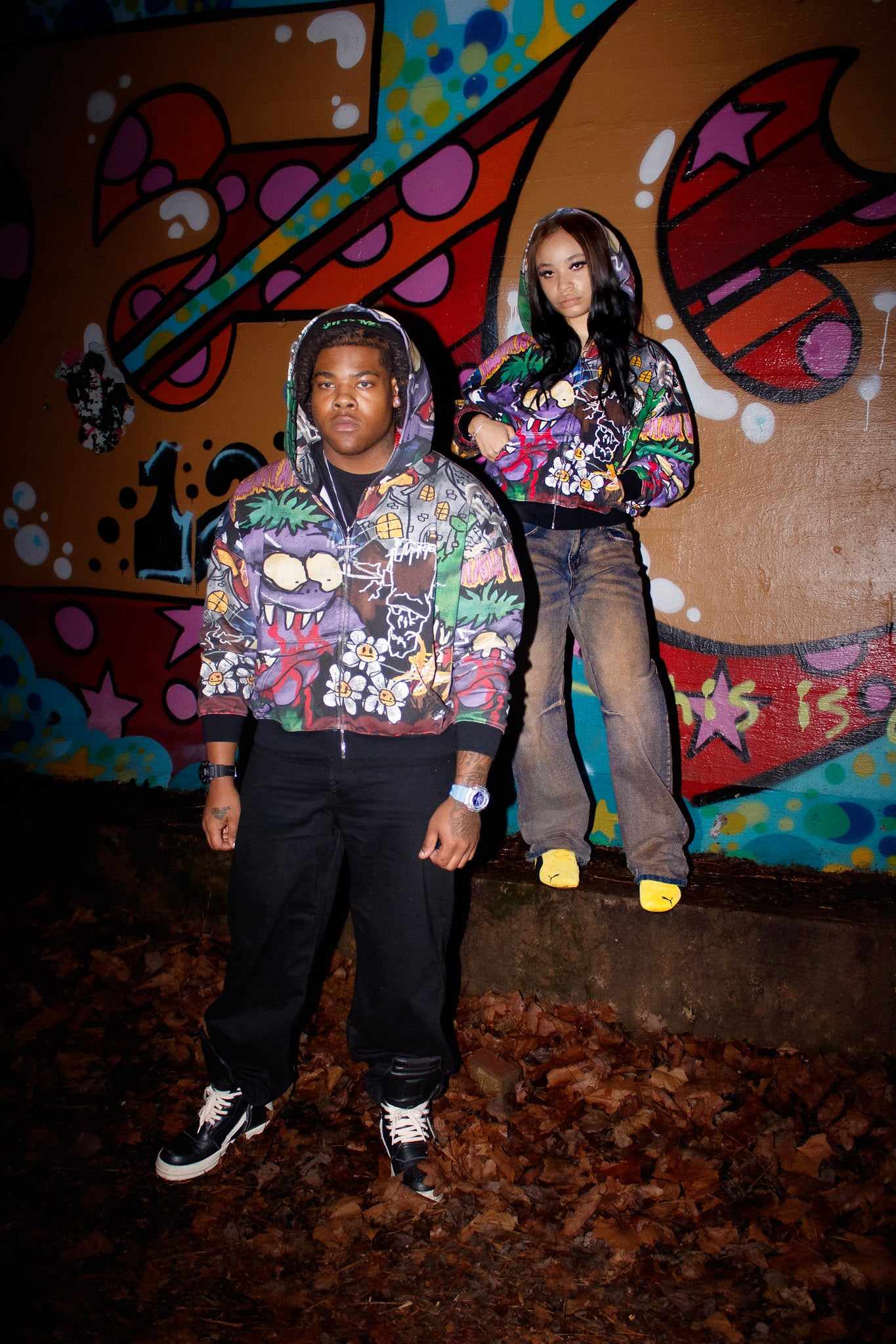 DANGEROUS LOVE HOODIE